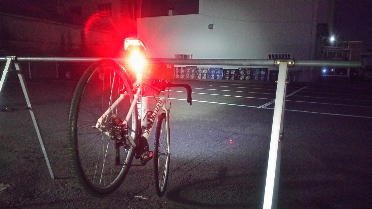 自転車のテールライト点滅していませんか？ | KAMIHAGI cycle