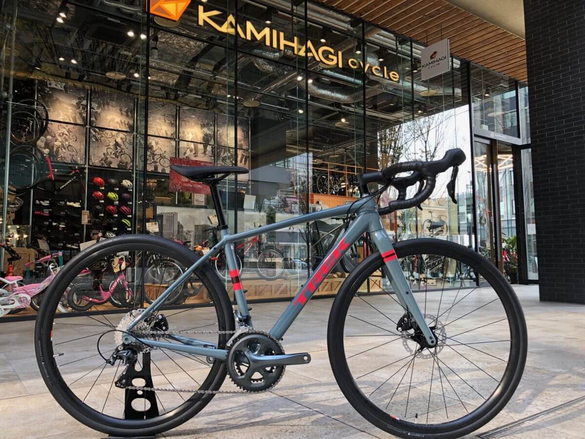 通勤もツーリングも！TREK グラベルロード CHECKPOINT AL4 | KAMIHAGI cycle