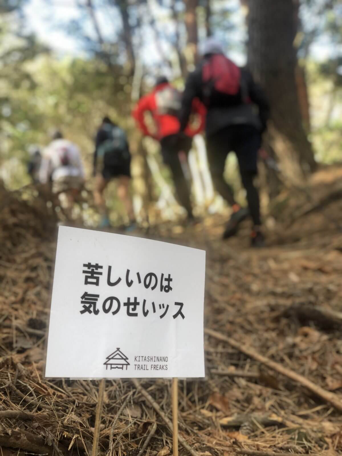 苦しいのは気のせいっす画像