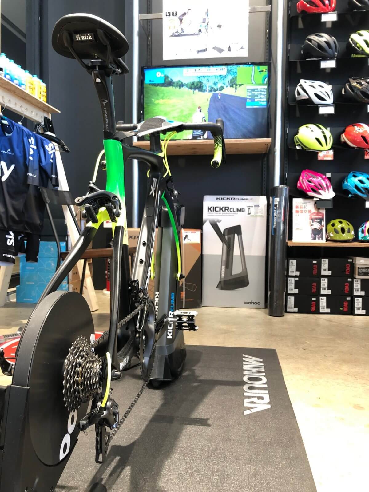zwift wahoo climb