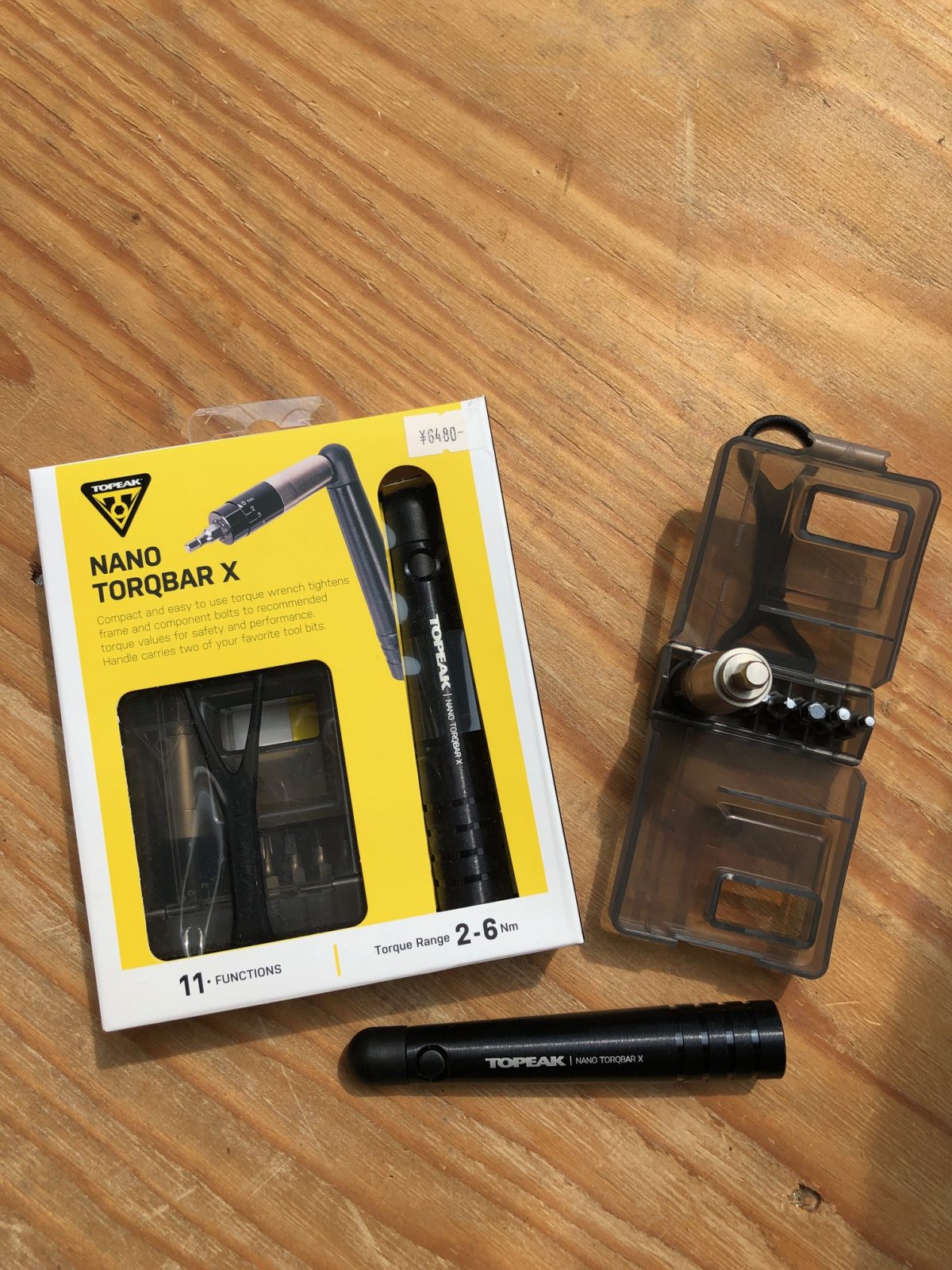 nano torque wrench