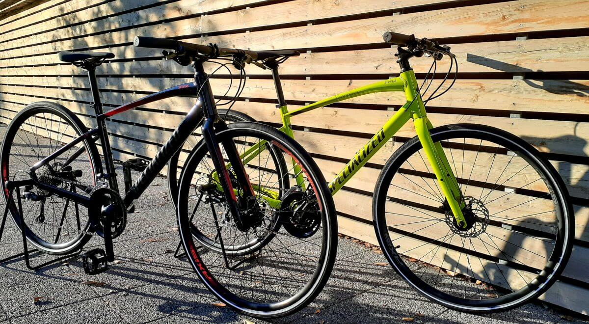 SPECIALIZED SIRRUS クロスバイク-