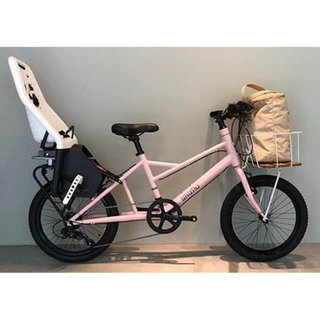 ラクに荷物を運べる自転車！BRUNO（ブルーノ）MINIVELO TOOL（ミニベロ 