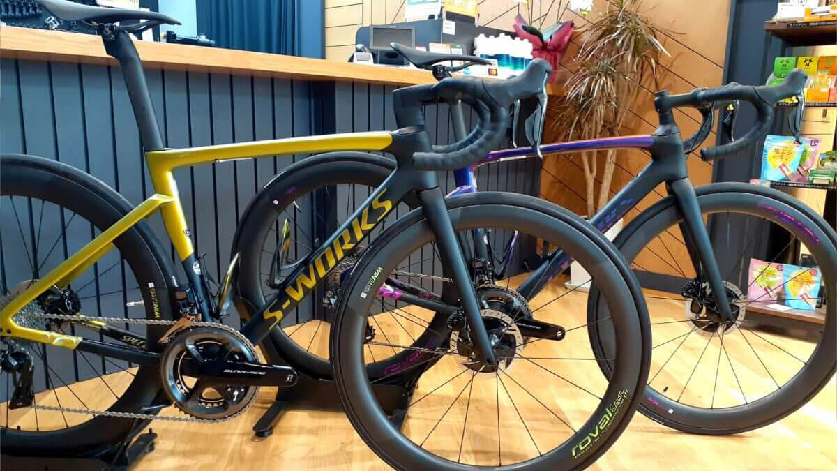 s works tarmac sl7 sagan