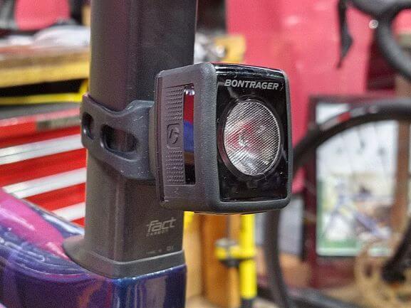 オススメ自転車リアライト】BONTRAGER Flare RT Rear Bike Light