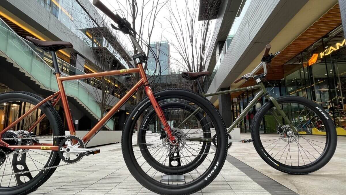 新入荷!!】こんな街乗り自転車を待っていた！Tern grid | KAMIHAGI cycle