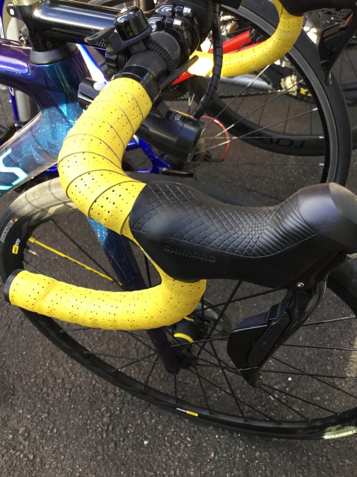 自転車グリップ＆ブラケット】硬化やベタベタは交換時期の合図です