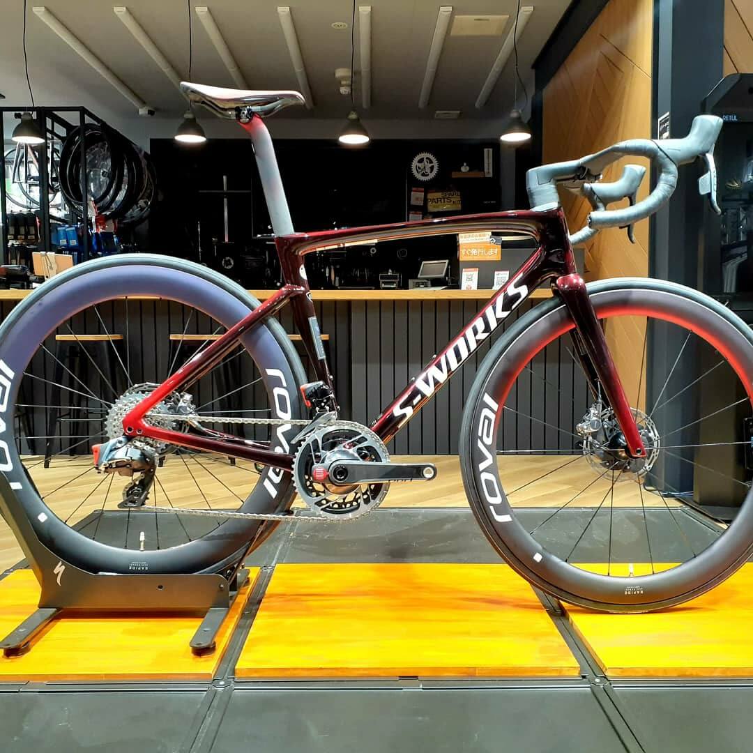 SPEED OF LIGHT】S-WORKS TARMAC SL7入荷！！ | KAMIHAGI cycle