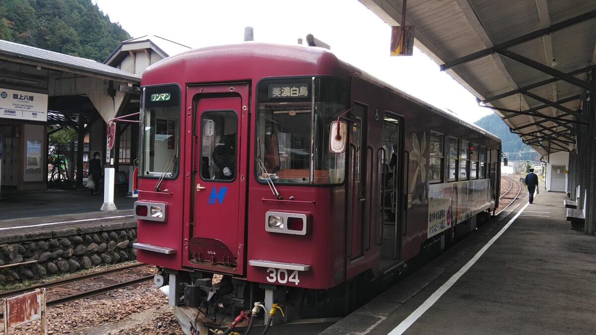 輪行バッグ不要】長良川鉄道サイクリング列車を利用してきました 