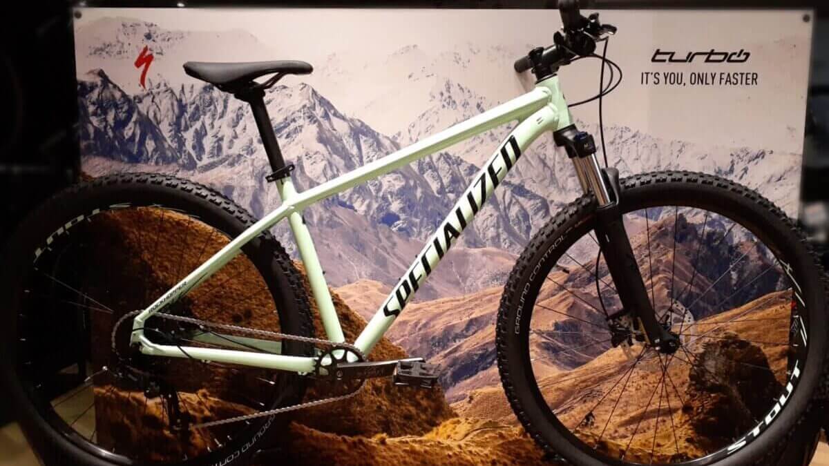 SPECIALIZED ROCKHOPPER MTB KAMIHAGI cycle