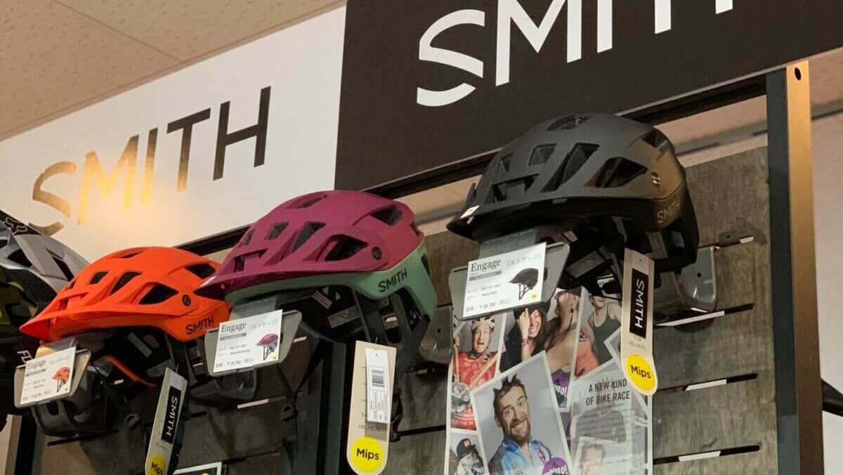 SMITHヘルメット入荷】買い換えはMIPS搭載の高コスパヘルメットにしま 