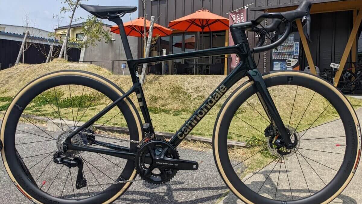 CANNONDALE ロードバイク EN14781 黒 - 東京都の家具