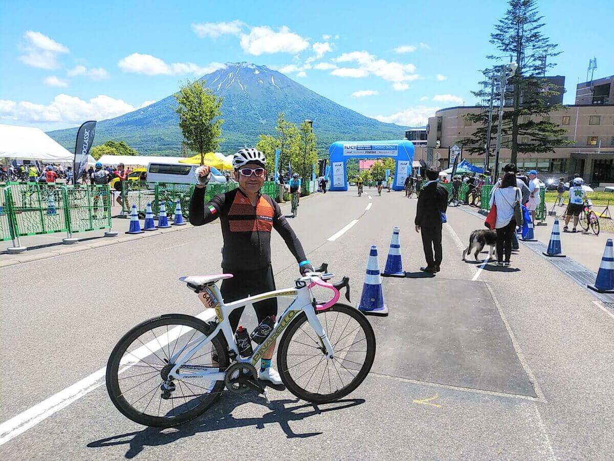 レースイベント参加レポート】北海道ニセコクラシックレース初参戦