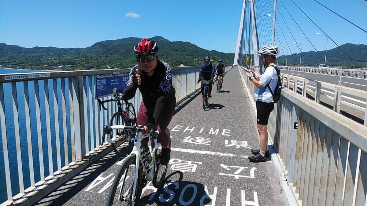 イベントレポート】今年もしまなみは晴れでした！ | KAMIHAGI cycle