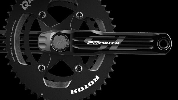 ROTOR NEW 2INPOWER SL】前作より15%軽量化したパワーメーター付 