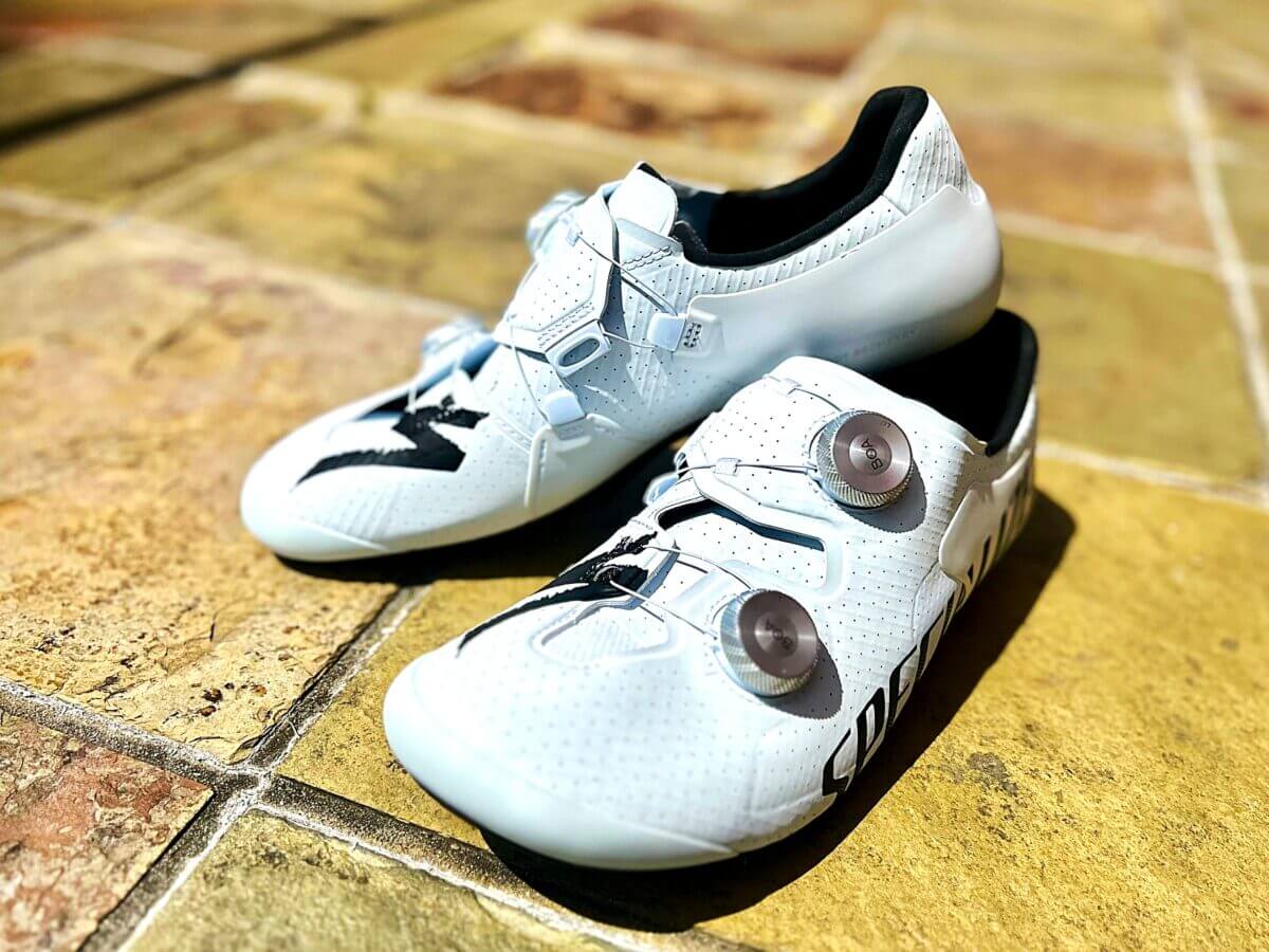 Specialized S-works Ares2/スペシャライズド　アーレス2 S-WORKS ARES 2 TEAM WHT 42(42 (27cm) チームホワイト