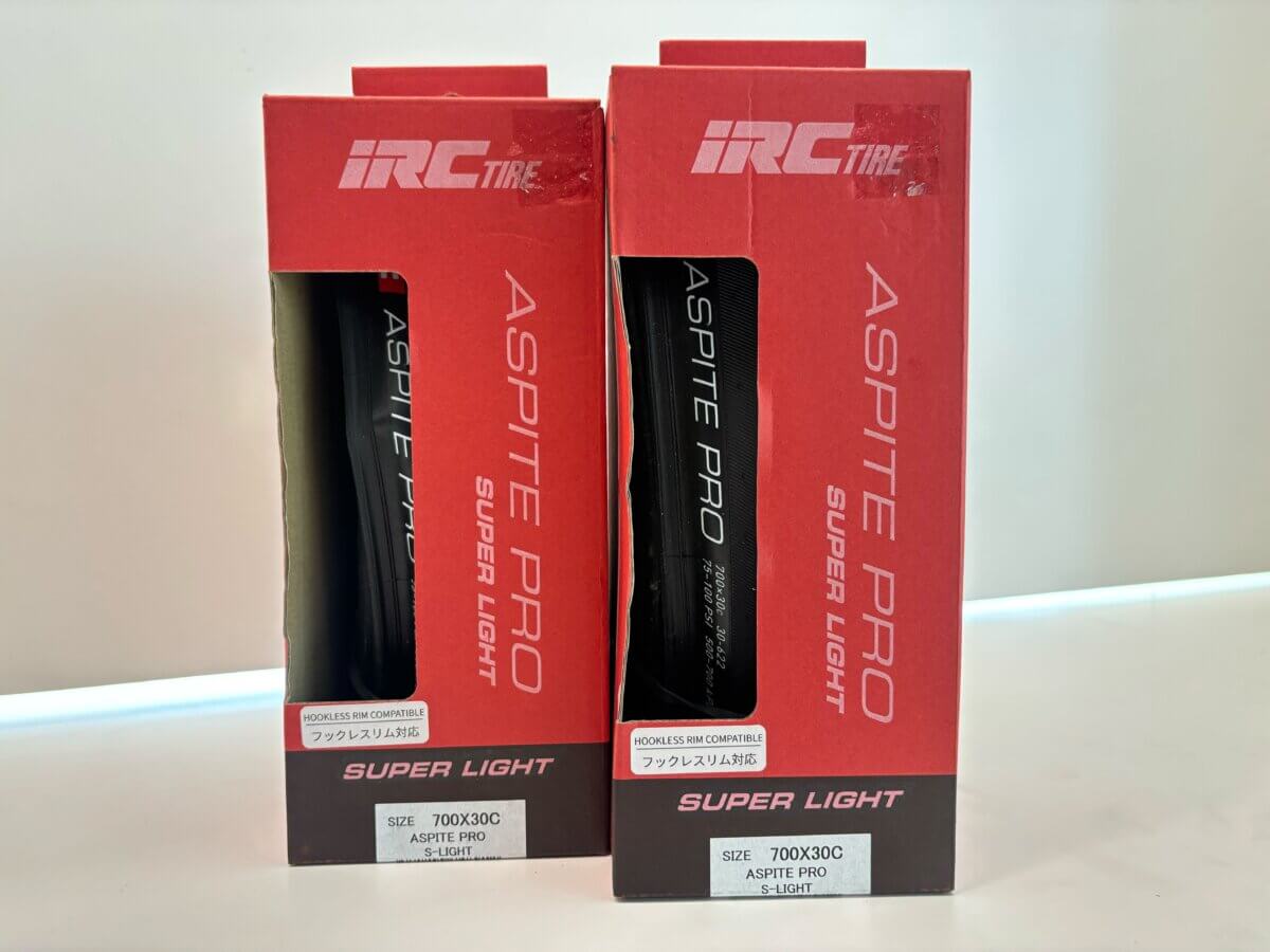 レーシングタイヤインプレ】iRC ASPITE PRO S-LIGHTを使ってみた レーシングタイヤインプレ】iRC ASPITE PRO S-LIGHTを使ってみた